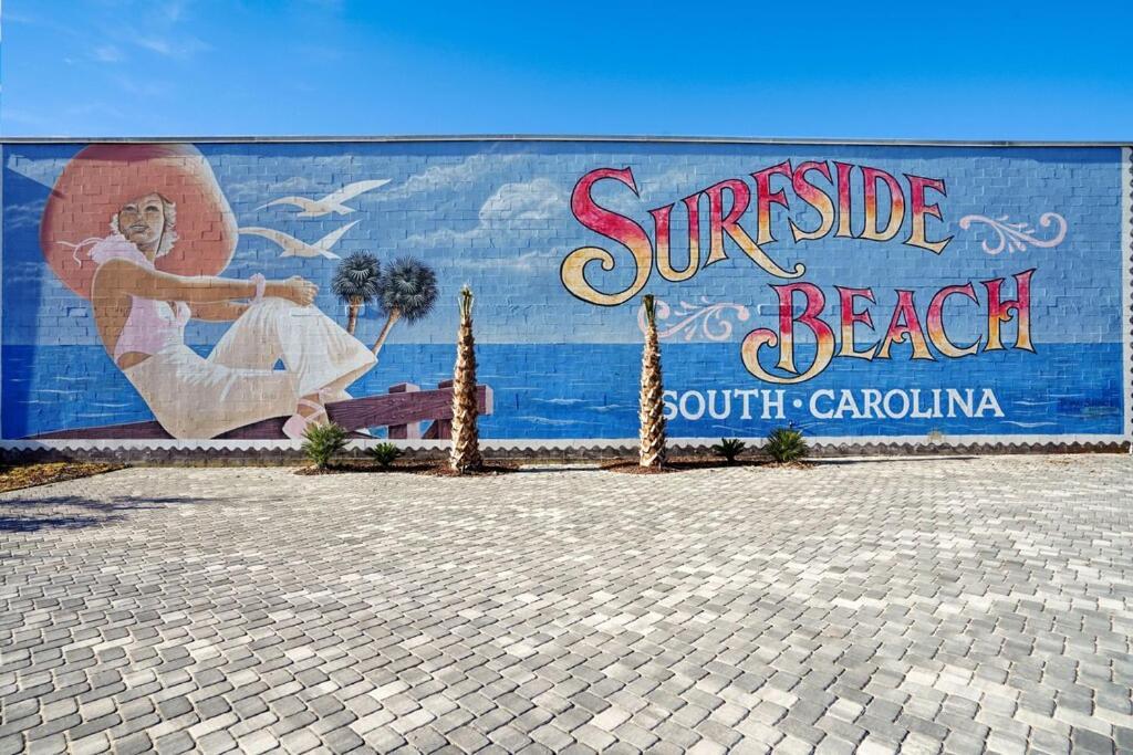 Beautiful Blue Ocean Condo Surfside Beach Exterior photo